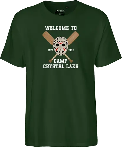 Welcome To Camp Crystal Lake Art