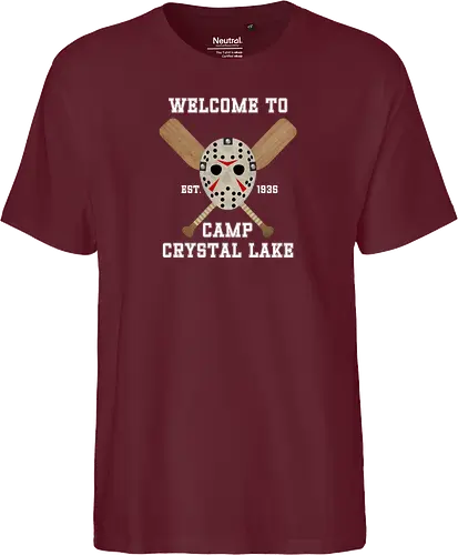 Welcome To Camp Crystal Lake Art