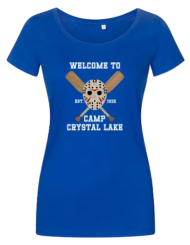 Welcome To Camp Crystal Lake Art