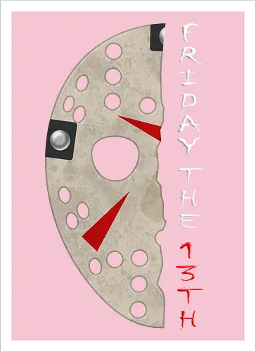 Friday The 13th Vintage Art