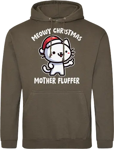 Meowy Christmas Mother Fluffer