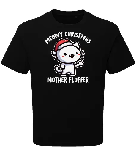 Meowy Christmas Mother Fluffer