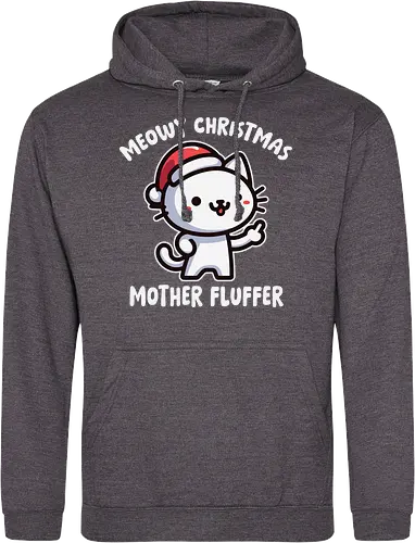 Meowy Christmas Mother Fluffer