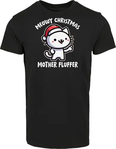 Meowy Christmas Mother Fluffer