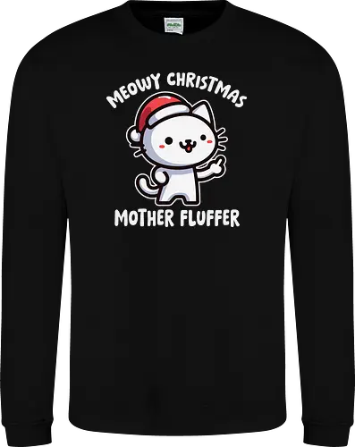 Meowy Christmas Mother Fluffer