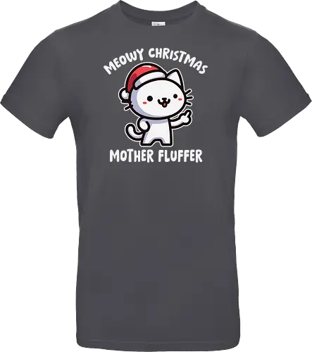 Meowy Christmas Mother Fluffer
