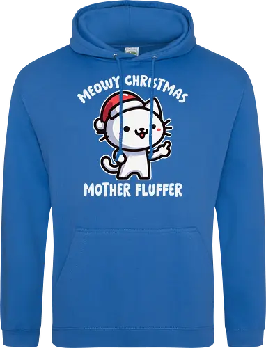Meowy Christmas Mother Fluffer