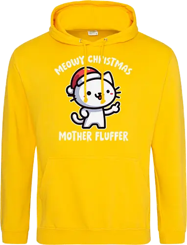 Meowy Christmas Mother Fluffer