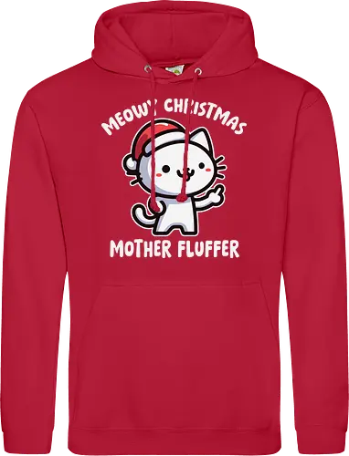 Meowy Christmas Mother Fluffer