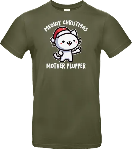 Meowy Christmas Mother Fluffer