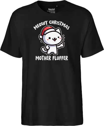 Meowy Christmas Mother Fluffer