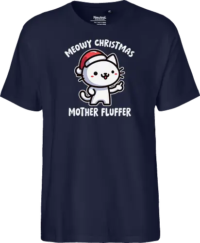 Meowy Christmas Mother Fluffer
