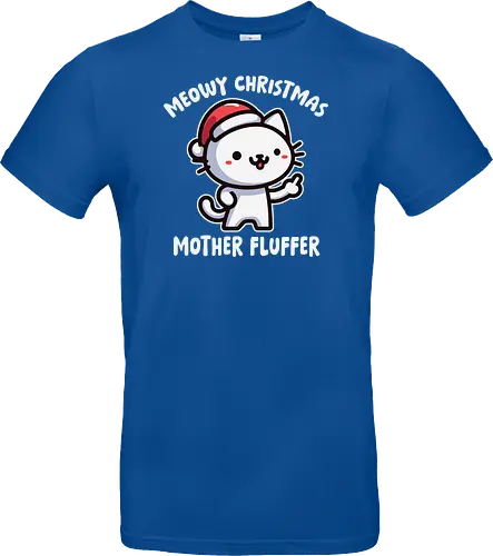 Meowy Christmas Mother Fluffer