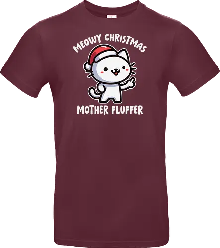 Meowy Christmas Mother Fluffer