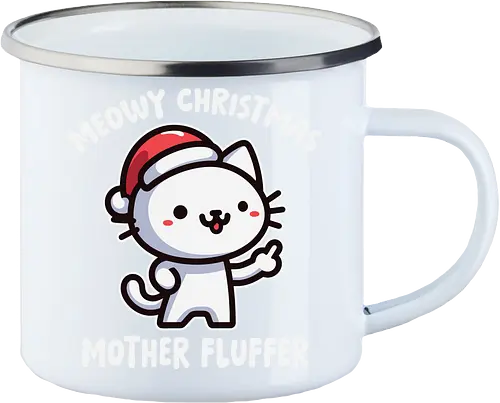 Meowy Christmas Mother Fluffer