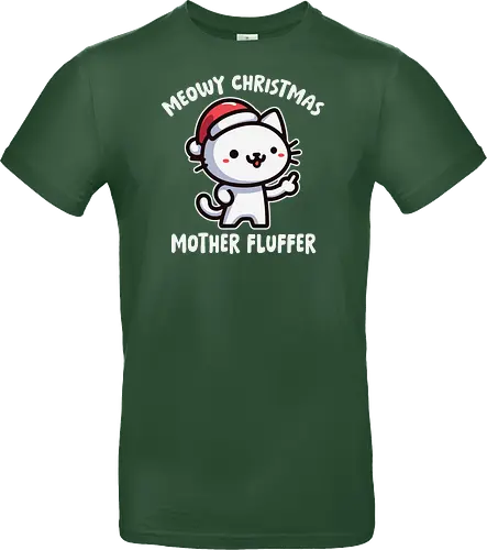 Meowy Christmas Mother Fluffer