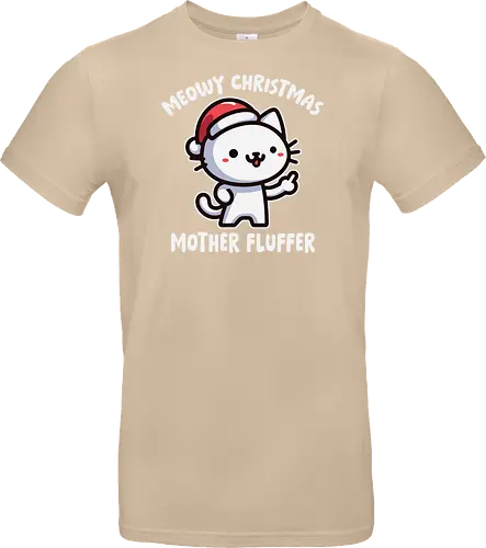Meowy Christmas Mother Fluffer