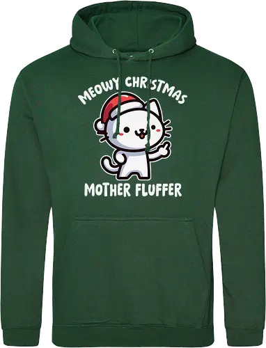 Meowy Christmas Mother Fluffer