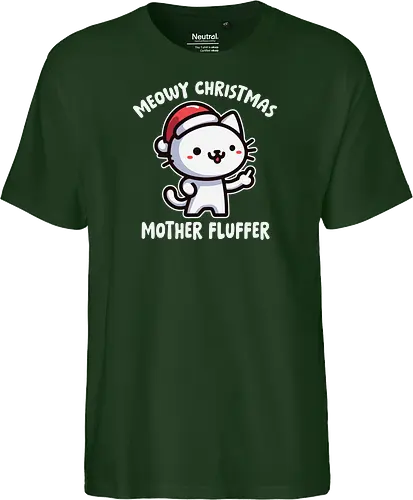 Meowy Christmas Mother Fluffer