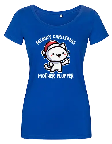 Meowy Christmas Mother Fluffer