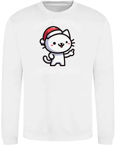 Meowy Christmas Mother Fluffer