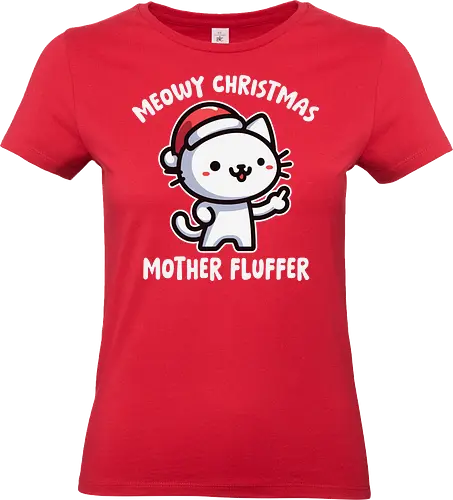 Meowy Christmas Mother Fluffer