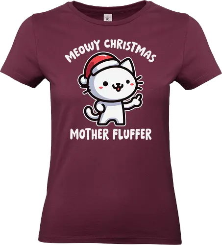 Meowy Christmas Mother Fluffer