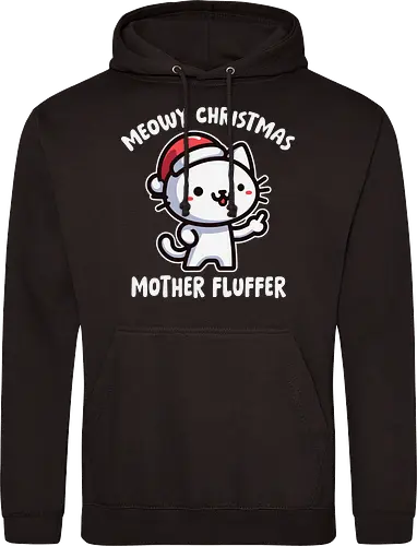 Meowy Christmas Mother Fluffer