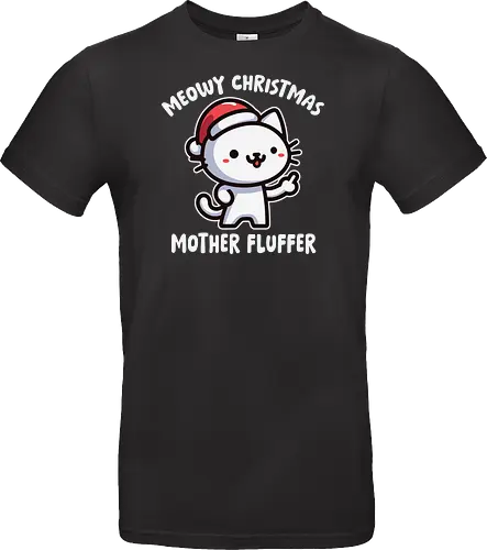 Meowy Christmas Mother Fluffer