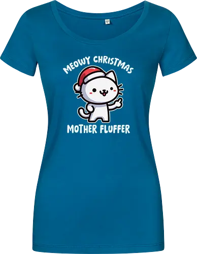 Meowy Christmas Mother Fluffer