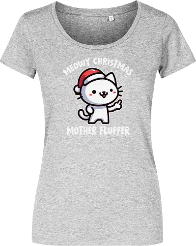 Meowy Christmas Mother Fluffer