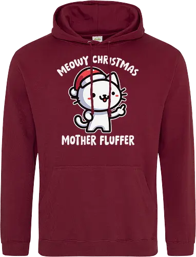 Meowy Christmas Mother Fluffer