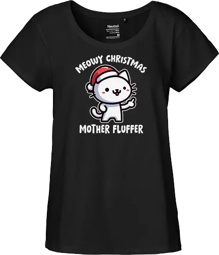 Meowy Christmas Mother Fluffer