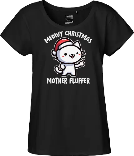 Meowy Christmas Mother Fluffer