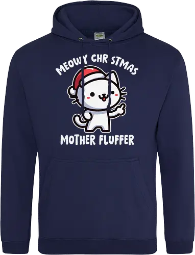 Meowy Christmas Mother Fluffer