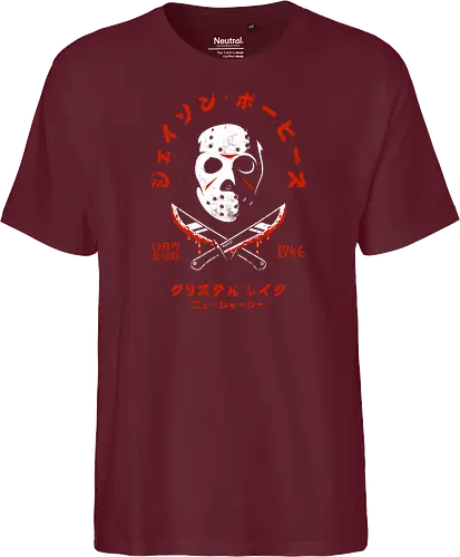 Japanese Friday the 13th Distressed