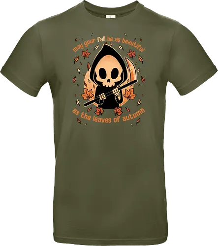 Beautiful Autumn Death