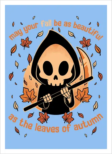 Beautiful Autumn Death