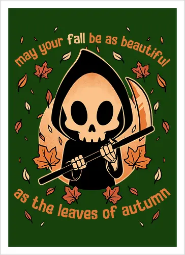 Beautiful Autumn Death