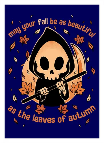 Beautiful Autumn Death