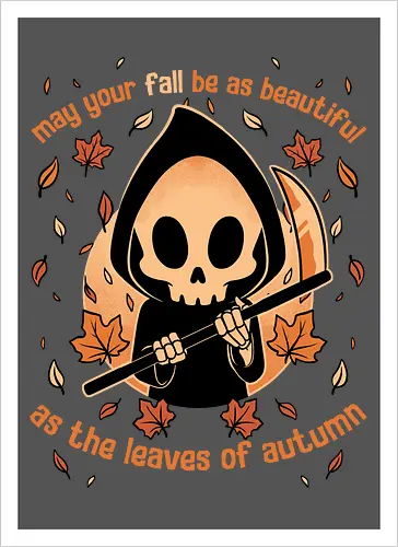 Beautiful Autumn Death