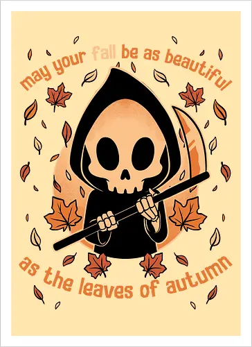 Beautiful Autumn Death