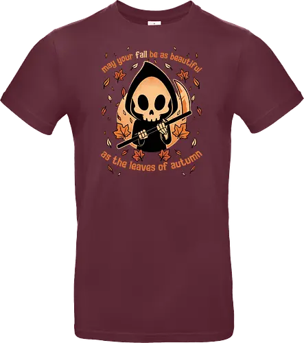 Beautiful Autumn Death