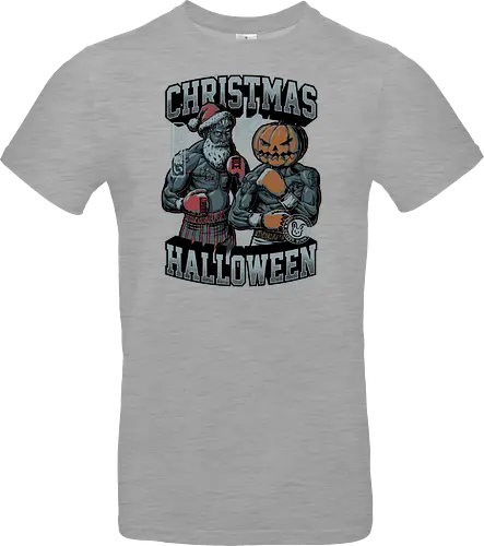 Christmas vs. Halloween
