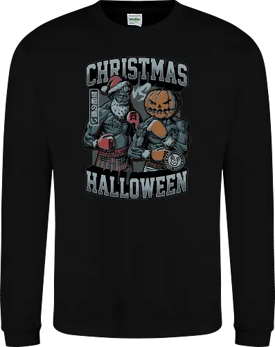 Christmas vs. Halloween