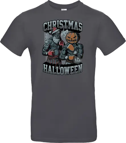 Christmas vs. Halloween