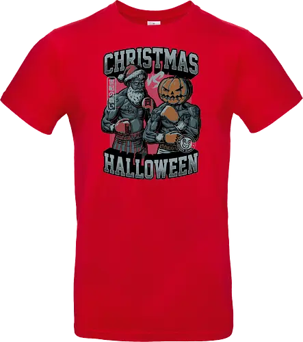 Christmas vs. Halloween