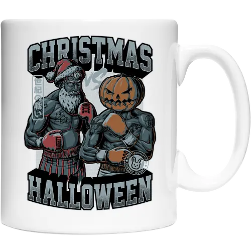 Christmas vs. Halloween
