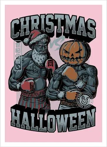 Christmas vs. Halloween