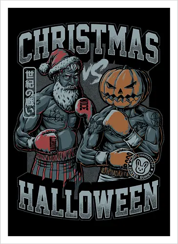 Christmas vs. Halloween